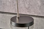 Benedict Metal Table Lamp | Black/Silver Benedict Metal Table Lamp | Black/Silver