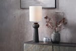 Sloane Ceramic Table Lamp | Black Sloane Ceramic Table Lamp | Black
