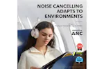 Soundcore Space One Over-Ear Active Noise Cancelling Headphones | White Soundcore Space One Over-Ear Active Noise Cancelling Headphones | White