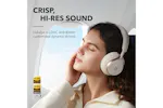 Soundcore Space One Over-Ear Active Noise Cancelling Headphones | White Soundcore Space One Over-Ear Active Noise Cancelling Headphones | White