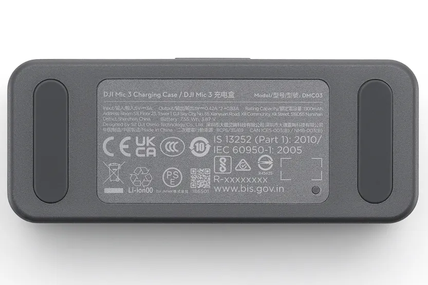 DJI Mic 3 Charging Case DJI Mic 3 Charging Case