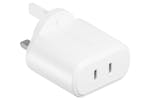 Cygnett 35W PD Dual USB-C Wall Charger Cygnett 35W PD Dual USB-C Wall Charger