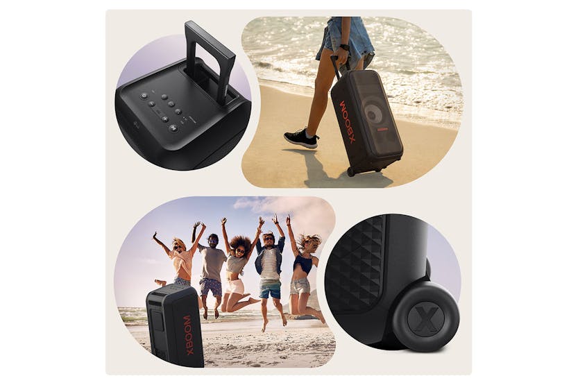 LG XBOOM DXL7T 250W Party Sound Bluetooth Speaker LG XBOOM DXL7T 250W Party Sound Bluetooth Speaker