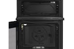 Indesit 60cm Double Oven Gas Cooker | IDG6GB Indesit 60cm Double Oven Gas Cooker | IDG6GB