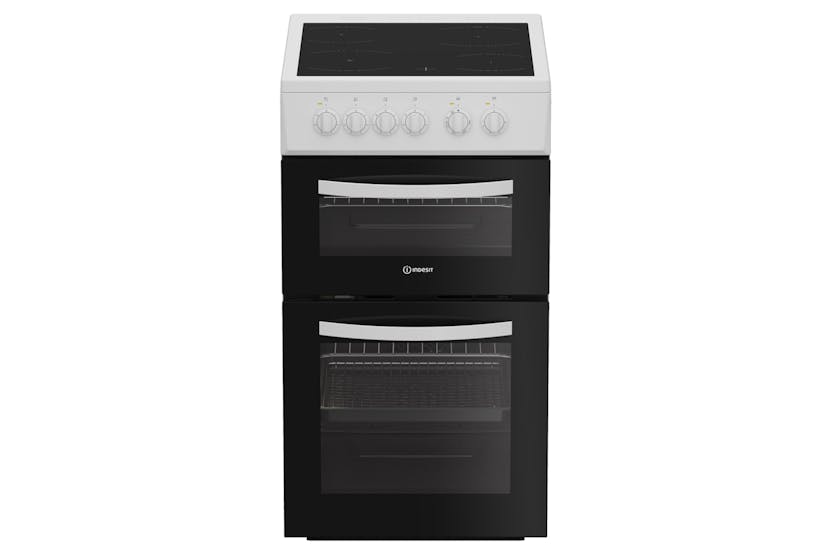 Indesit Freestanding Electric Double Oven | ITE5VMW Indesit Freestanding Electric Double Oven | ITE5VMW