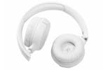 JBL Tune 510BT Wireless Over-Ear Headphones | White JBL Tune 510BT Wireless Over-Ear Headphones | White