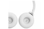 JBL Tune 510BT Wireless Over-Ear Headphones | White JBL Tune 510BT Wireless Over-Ear Headphones | White