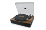Muse Stereo Turntable | Wooden | Usb Port 2x5w Muse Stereo Turntable | Wooden | Usb Port 2x5w