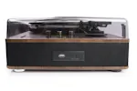 Muse Stereo Turntable | Wooden | Usb Port 2x5w Muse Stereo Turntable | Wooden | Usb Port 2x5w