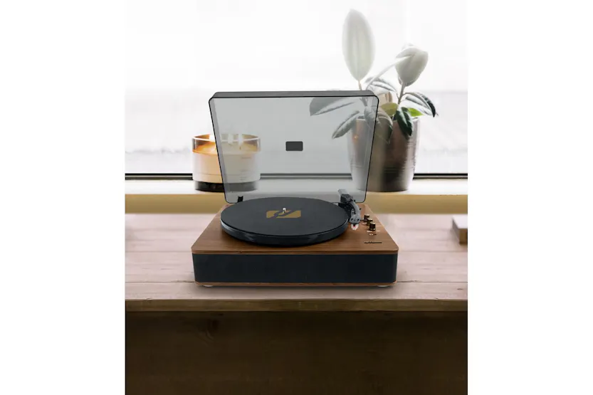 Muse Stereo Turntable | Wooden | Usb Port 2x5w Muse Stereo Turntable | Wooden | Usb Port 2x5w