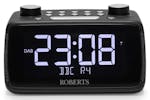 Roberts Ortus 4 FM Dual Alarm Clock Radio | Black Roberts Ortus 4 FM Dual Alarm Clock Radio | Black
