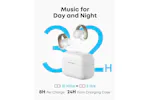Soundcore AeroClip Open-Ear Earbuds with Adaptive Comfort | White Soundcore AeroClip Open-Ear Earbuds with Adaptive Comfort | White