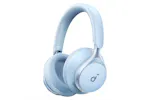 Soundcore Space One Over-Ear Active Noise Cancelling Headphones | Blue Soundcore Space One Over-Ear Active Noise Cancelling Headphones | Blue