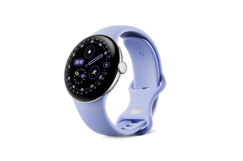 Google Pixel Watch 4 | 41mm | WiFi | Iris & Silver Google Pixel Watch 4 | 41mm | WiFi | Iris & Silver