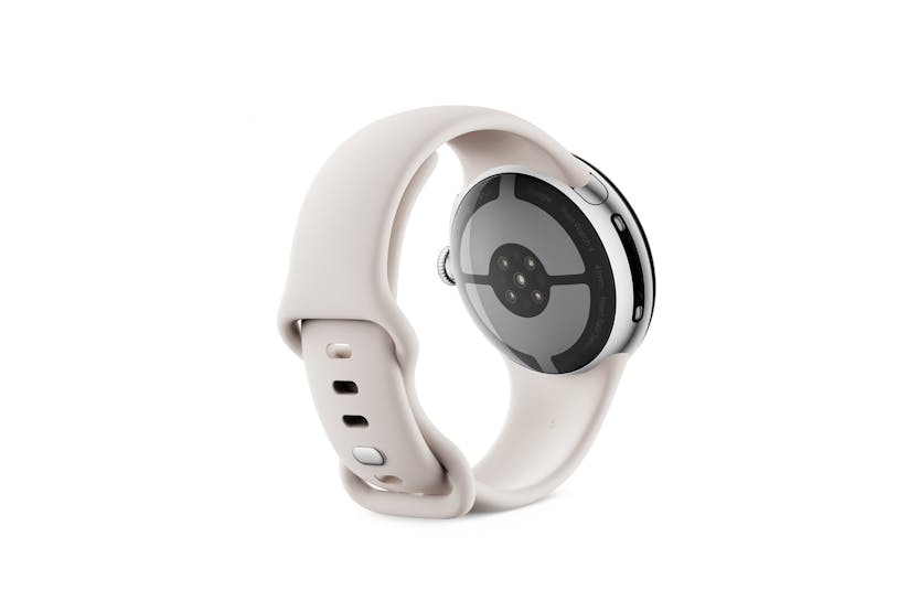 Google Pixel Watch 4 | 41mm | WiFi | Porcelain & Silver Google Pixel Watch 4 | 41mm | WiFi | Porcelain & Silver
