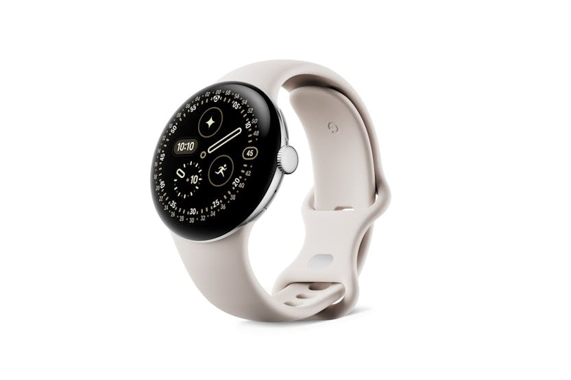 Google Pixel Watch 4 | 41mm | WiFi | Porcelain & Silver Google Pixel Watch 4 | 41mm | WiFi | Porcelain & Silver