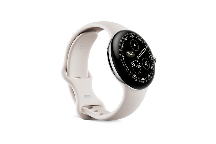 Google Pixel Watch 4 | 41mm | WiFi | Porcelain & Silver Google Pixel Watch 4 | 41mm | WiFi | Porcelain & Silver