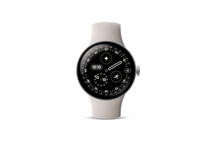 Google Pixel Watch 4 | 41mm | WiFi | Porcelain & Silver Google Pixel Watch 4 | 41mm | WiFi | Porcelain & Silver