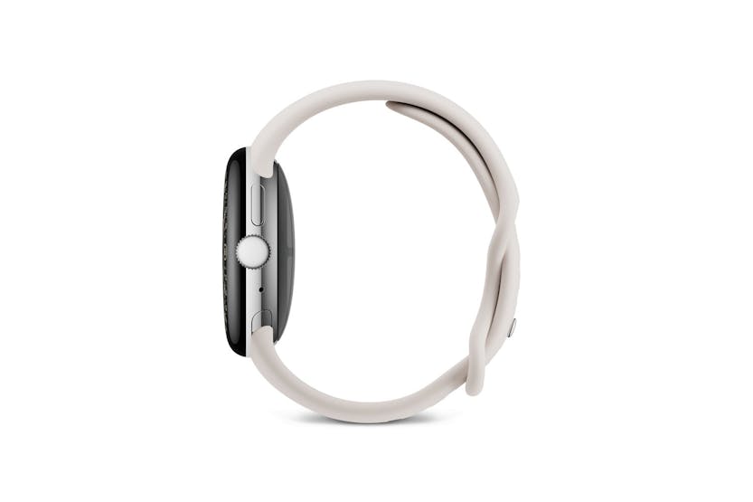 Google Pixel Watch 4 | 41mm | WiFi | Porcelain & Silver Google Pixel Watch 4 | 41mm | WiFi | Porcelain & Silver