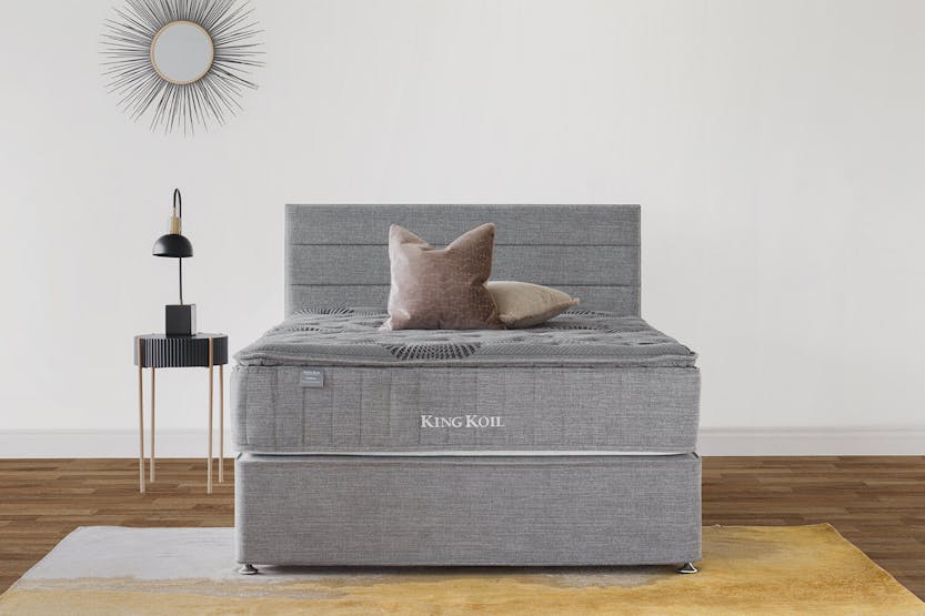 King Koil | Solitaire Motion Mattress | Long Single | 3ft x 6ft6 King Koil | Solitaire Motion Mattress | Long Single | 3ft x 6ft6