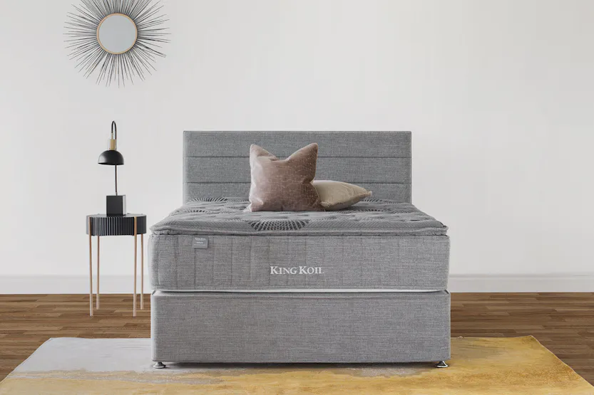 King Koil | Solitaire Motion Mattress | Super King Zip & Link | 6ft King Koil | Solitaire Motion Mattress | Super King Zip & Link | 6ft