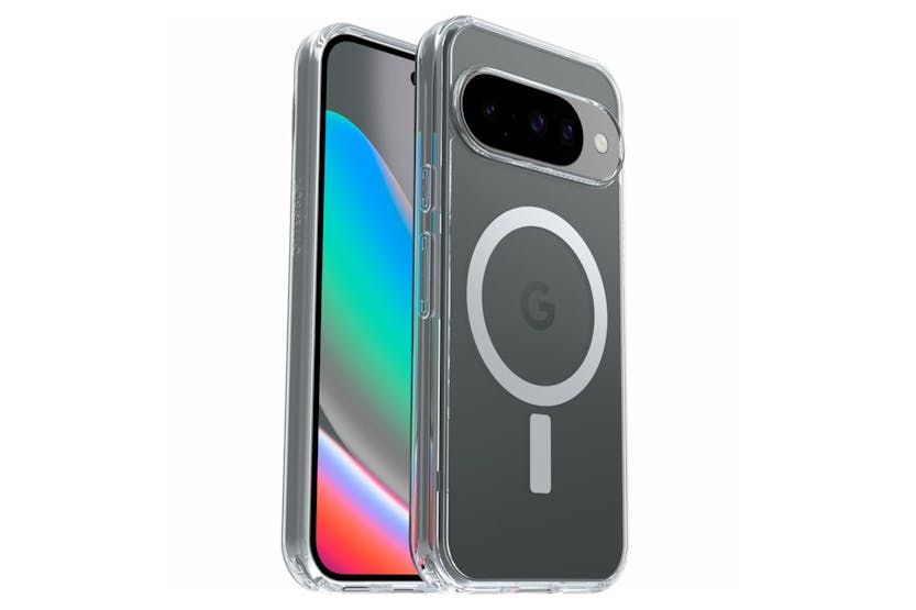 OtterBox Symmetry Series Pixel 10 and Pixel 10 Pro Case with Pixelsnap | Clear OtterBox Symmetry Series Pixel 10 and Pixel 10 Pro Case with Pixelsnap | Clear