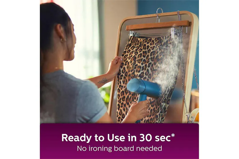 Philips 3000 Series 1000W Handheld Steam | Compact and Foldable Philips 3000 Series 1000W Handheld Steam | Compact and Foldable