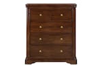 Deauville Chest of Drawer | 2 + 3 Drawer | Brown Deauville Chest of Drawer | 2 + 3 Drawer | Brown