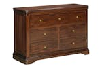 Deauville Dresser | 7 Drawer | Brown Deauville Dresser | 7 Drawer | Brown