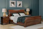 Deauville Bed Frame | King | 5ft | Brown Deauville Bed Frame | King | 5ft | Brown