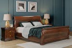 Deauville Bed Frame | Super King | 6ft | Brown Deauville Bed Frame | Super King | 6ft | Brown