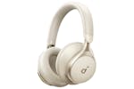 Soundcore Space One Over-Ear Wireless Active Noise Cancelling Headphones | Latte Cream Soundcore Space One Over-Ear Wireless Active Noise Cancelling Headphones | Latte Cream