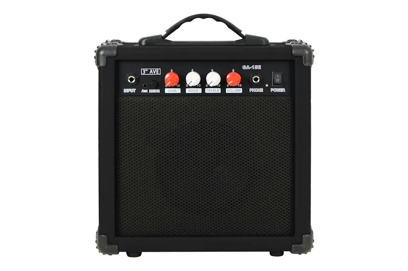 3rd Avenue 15 Watt Electric Guitar Amp 3rd Avenue 15 Watt Electric Guitar Amp