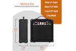 3rd Avenue 15 Watt Electric Guitar Amp 3rd Avenue 15 Watt Electric Guitar Amp