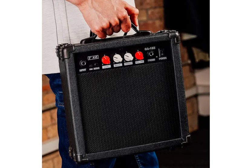 3rd Avenue 15 Watt Electric Guitar Amp 3rd Avenue 15 Watt Electric Guitar Amp