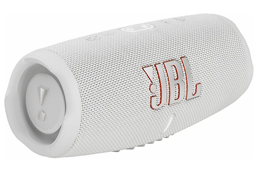 JBL Charge 5 Portable Bluetooth Speaker | White JBL Charge 5 Portable Bluetooth Speaker | White
