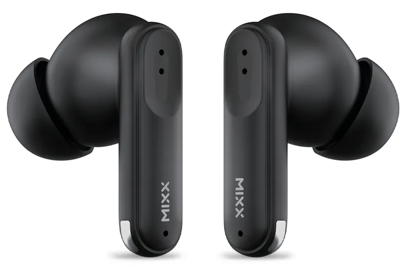 Mixx StreamBuds Switch S7 In-Ear Wireless Earbuds | Black Mixx StreamBuds Switch S7 In-Ear Wireless Earbuds | Black