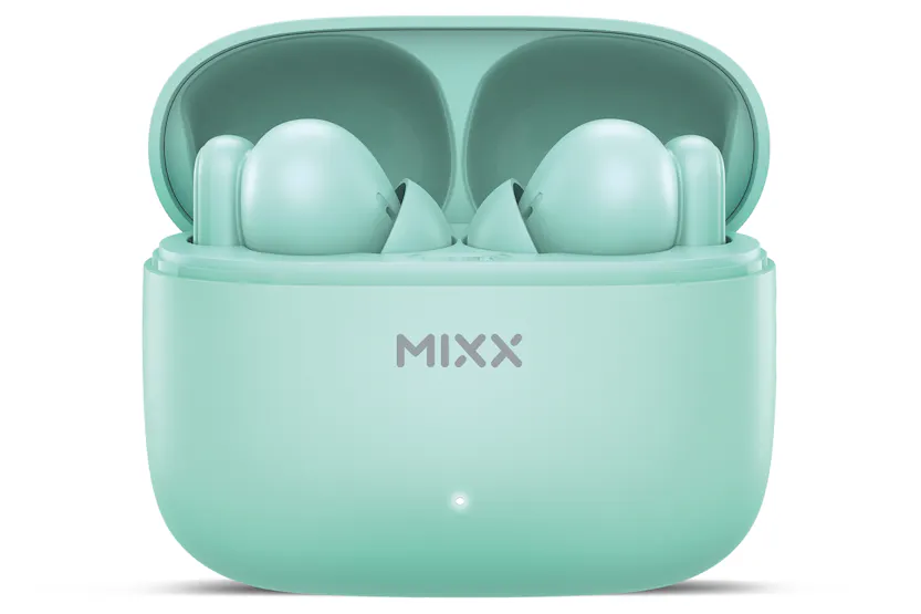 Mixx StreamBuds Switch S7 In-Ear Wireless Earbuds | Seafoam Green Mixx StreamBuds Switch S7 In-Ear Wireless Earbuds | Seafoam Green