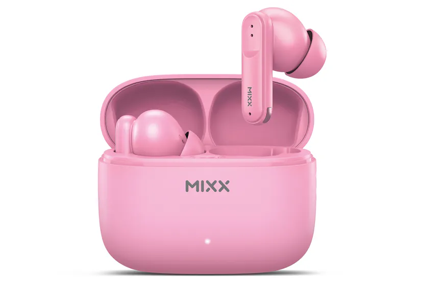 Mixx StreamBuds Switch S7 In-Ear Wireless Earbuds | Pink Mixx StreamBuds Switch S7 In-Ear Wireless Earbuds | Pink