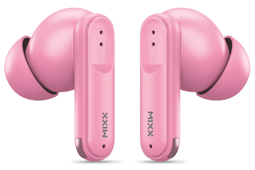 Mixx StreamBuds Switch S7 In-Ear Wireless Earbuds | Pink Mixx StreamBuds Switch S7 In-Ear Wireless Earbuds | Pink