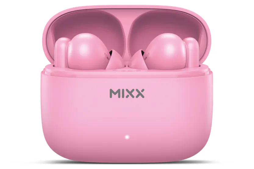 Mixx StreamBuds Switch S7 In-Ear Wireless Earbuds | Pink Mixx StreamBuds Switch S7 In-Ear Wireless Earbuds | Pink