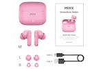 Mixx StreamBuds Switch S7 In-Ear Wireless Earbuds | Pink Mixx StreamBuds Switch S7 In-Ear Wireless Earbuds | Pink