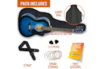 3rd Avenue Cutaway Acoustic Guitar Pack - Blueburst 3rd Avenue Cutaway Acoustic Guitar Pack - Blueburst