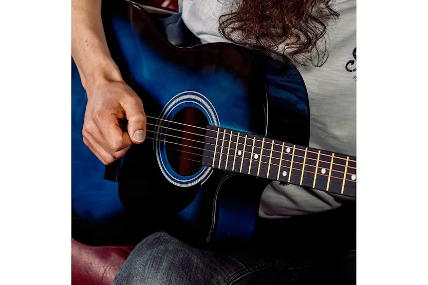 3rd Avenue Cutaway Acoustic Guitar Pack - Blueburst 3rd Avenue Cutaway Acoustic Guitar Pack - Blueburst
