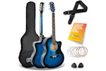 3rd Avenue Electro-acoustic Guitar Pack - Blueburst 3rd Avenue Electro-acoustic Guitar Pack - Blueburst
