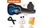3rd Avenue Electro-acoustic Guitar Pack - Blueburst 3rd Avenue Electro-acoustic Guitar Pack - Blueburst
