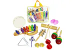 A-star 10 Piece Childrens Percussion Pack A-star 10 Piece Childrens Percussion Pack