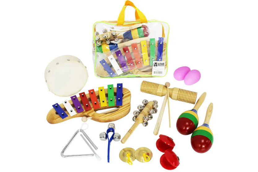 A-star 10 Piece Childrens Percussion Pack A-star 10 Piece Childrens Percussion Pack