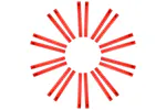A-star Claves - Red - 10 Pairs A-star Claves - Red - 10 Pairs