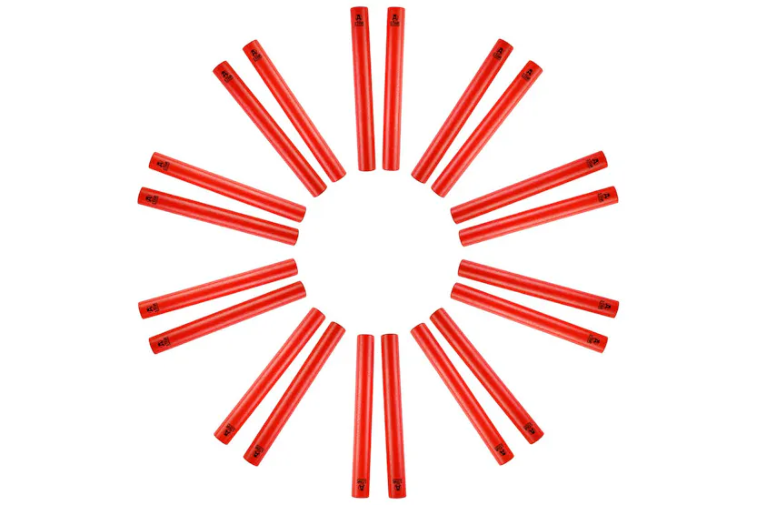 A-star Claves - Red - 10 Pairs A-star Claves - Red - 10 Pairs